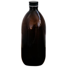 Monstera Amber Bottle - 500ml