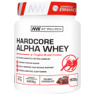 My Wellness Hardcore Alpha Whey - Double Choc
