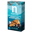 Nairn's Gluten Free Biscuits Breaks Chunky - Oats, Dark Chocolate & Coconut