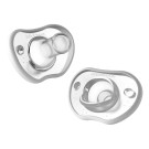 Nanobébé Flexy Pacifier 3m+  - White