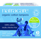 Natracare Organic Cotton Regular Tampons (10)