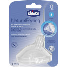  Chicco Natural Feeling Regular Flow Teat