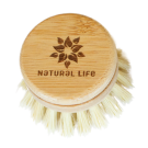 Natural Life Bamboo & Sisal Bristle Dish Brush Replacement Head