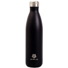 Natural Life Stainless Steel Double Wall Water Bottle - Black