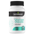 Naturmade Activated Charcoal Chewable Tablets