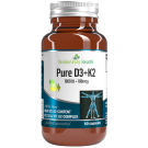 Neogenesis Pure D3 + K2 (1000IU + 100mcg)