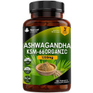 New Leaf Ashwagandha KSM-66 Tablets 180's