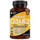 New Leaf D3 & K2 - 183 Tablets