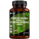 New Leaf Gingko Biloba & Korean Ginseng