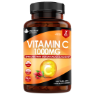 New Leaf High Strength Vitamin C + Rosehip 120's