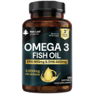 New Leaf Omega 3 DHA & EPA