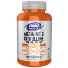 Now Foods Arginine & Citrulline