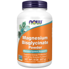 Now Foods Magnesium Bisglycinate Powder