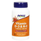 Now Foods Vitamin D3/K2