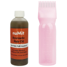 nuMit Ayurvedic Hair Loss Oil & Applicator - Pink