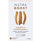 NutraBoost Fatigue & Mental Tea - Ginseng & Ashwagandha