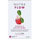 NutraFlow Urinary Tract Health Tea - Acerola & Juniper Berry