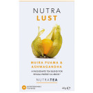 NutraLust Libido & Stamina Tea - Ashwagandha & Muira Puama