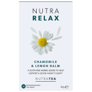 NutraRelax Sleep & Calm Tea - Chamomile & Lemon Balm