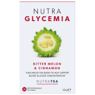 NutratGlycemia Blood Sugar support Tea - Bitter Melon & Cinnamon