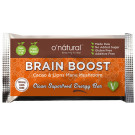 O'Natural Raw Chocolate Superfood Bar - Brain Boost