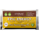 O'Natural Raw Chocolate Superfood Bar - Epic Energy