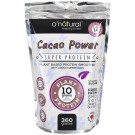 O'Natural Cacao Power Protein Smoothie Mix - 360g
