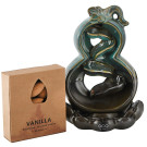 Oco Life Handcrafted Ceramic Infinity Waterfall Burner with Backflow Incense Cones