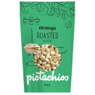 Oh Mega Pistachio Roasted and Salted 250g