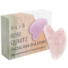 Olio Gua Sha Stone - Rose Quartz