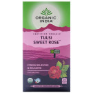 Organic India Tulsi Sweet Rose Tea