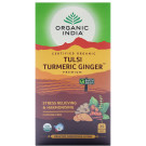 Organic India Tulsi Turmeric Ginger Tea