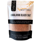 Organic Matters Himalayan Black Salt