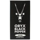 Oryx Black Peppercorns Grinder Refill
