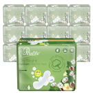 Petallite Organic Sanitary Pads - Night x 12