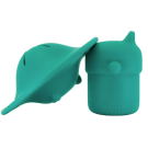 Pura My-My Sippy Cup Snack Cup Combo - Mint