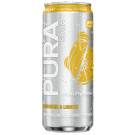 Pura Sparkling Soda - Ginger & Lemon