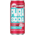 Pura Sparkling Soda - Cranberry