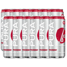 Pura Sparkling Soda - Cranberry x 12