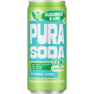 Pura Sparkling Soda - Cucumber & Lime