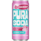 Pura Sparkling Soda - Pomegrante