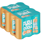 Pura Sparkling Soda - Seville Orange x 12