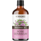 Pure Indigenous Rose Geranium Massage Oil