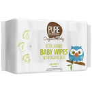 Pure Beginnings Gentle Baby Wipes with Organic Aloe