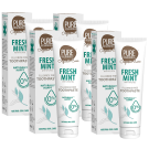 Pure Beginnings Toothpaste Fresh Mint x 4
