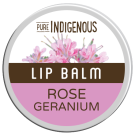 Pure Indigenous Rose Geranium Lip Balm