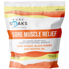 Pure Soaks Bath Therapy Salts - Sore Muscle Relief