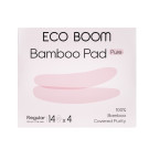 Eco Boom  Pure  Bamboo Sanitary Pads Regular 