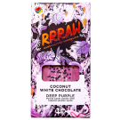Rrraw Coconut White Chocolate - Deep Purple