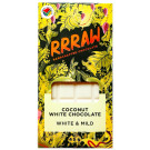 Rrraw Coconut White Chocolate - White & Mild